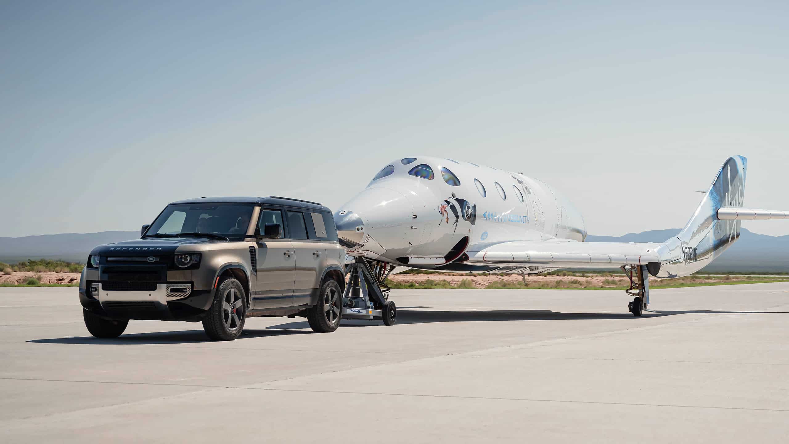 Virgin Galactic Defender 